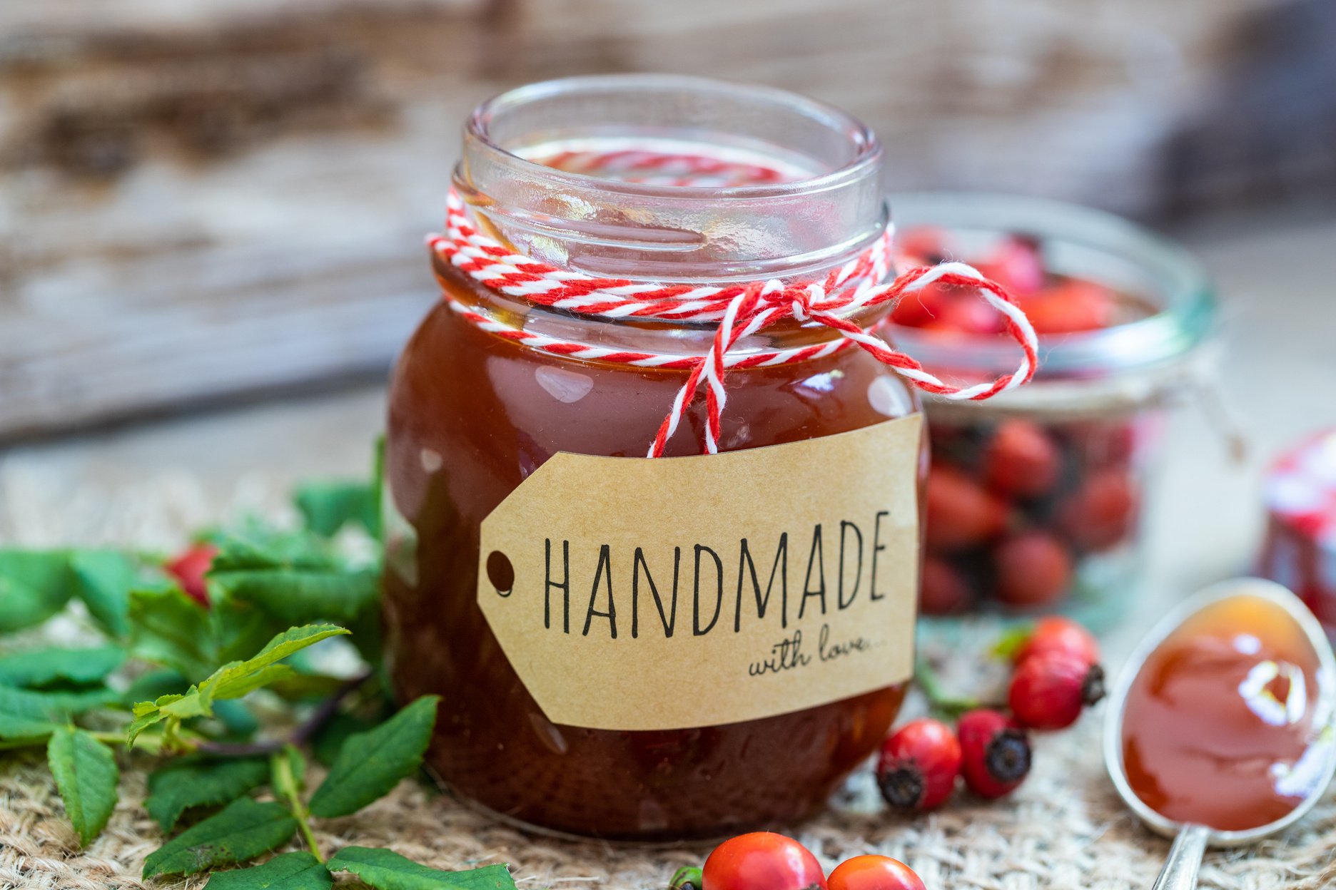 handmade jam